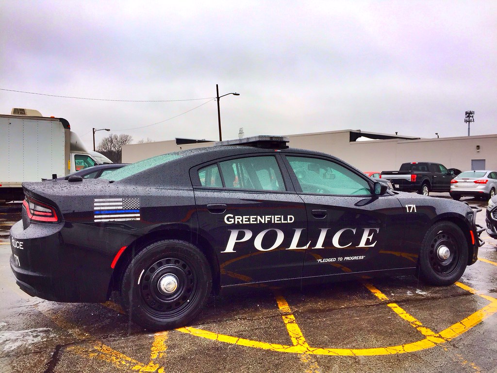 Greenfield (WI) Police Dodge Charger pdpolicecars Flickr