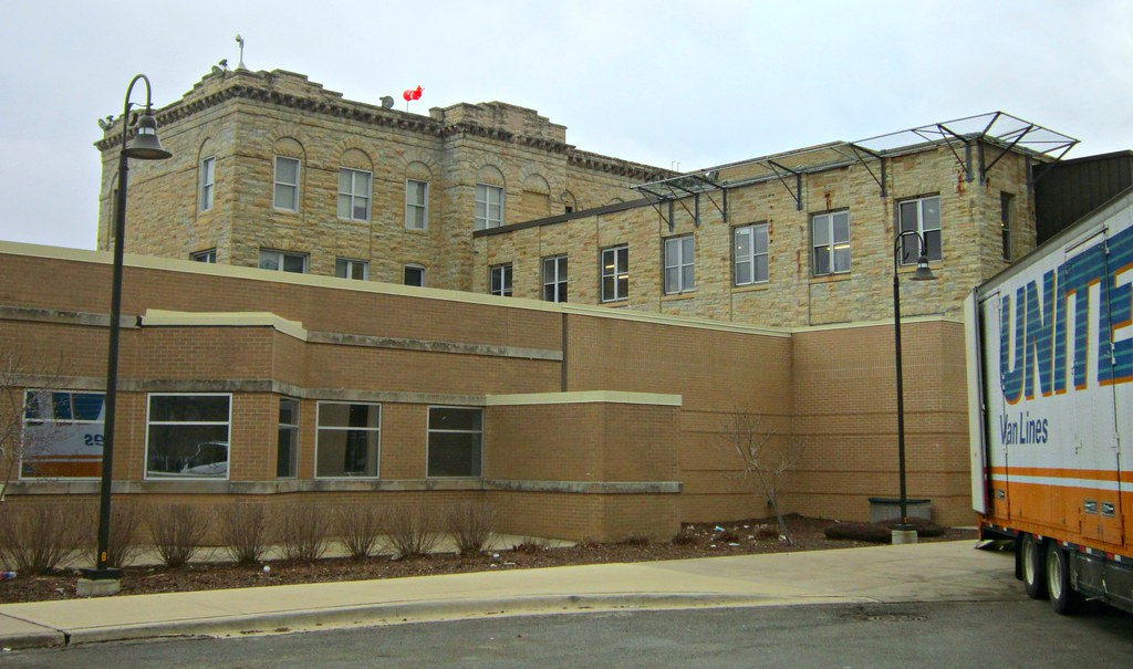 old Silver Cross Hospital (now demolished), Joliet, IL Flickr