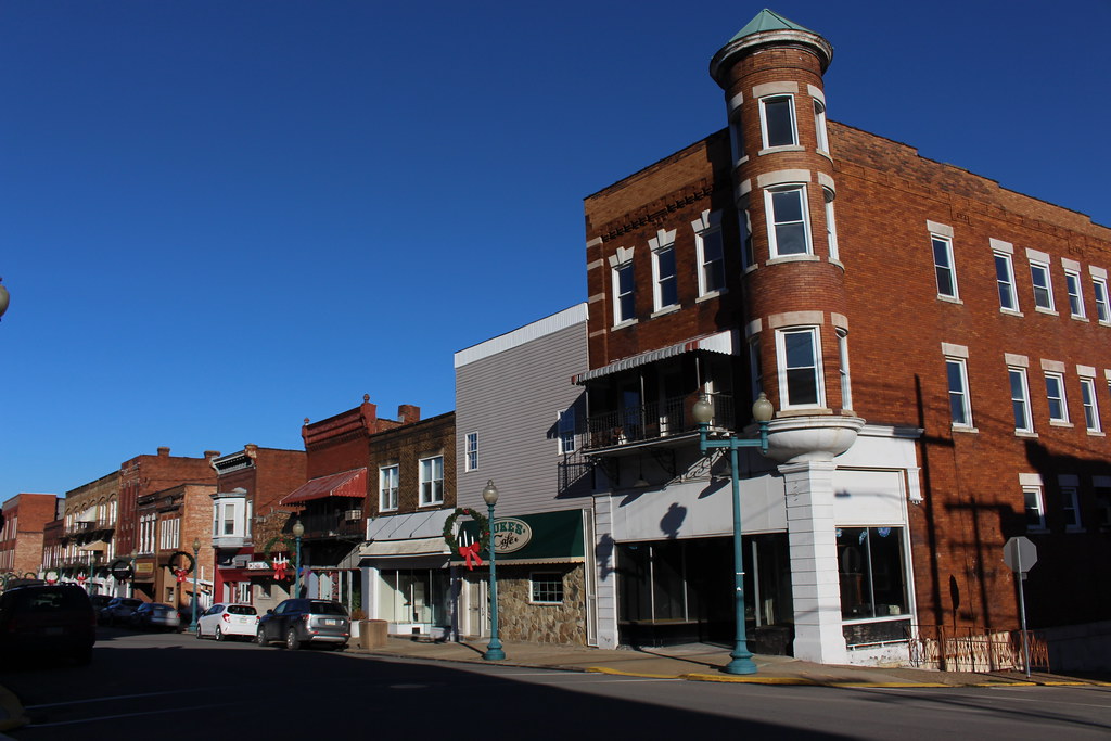 Corner Building, Donora, PA Joseph Flickr