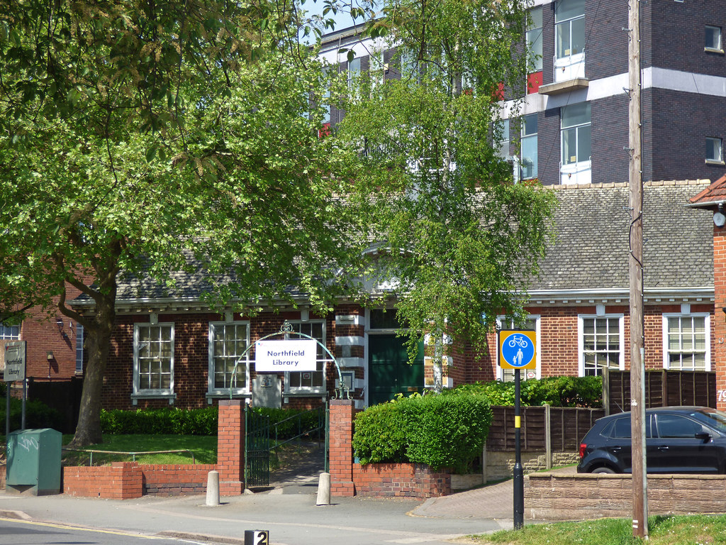 Northfield Library Church Road, Northfield Heading up Ch… Flickr