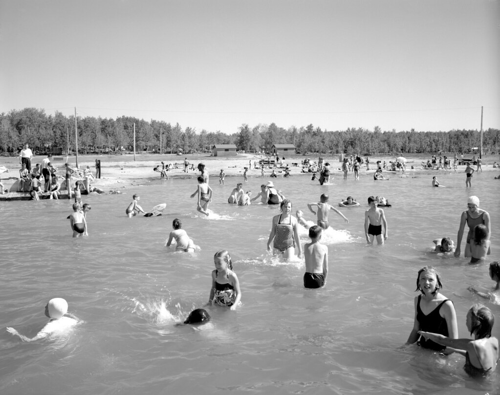 Miquelon Lake Provincial Park, Alberta Provincial Archives… Flickr
