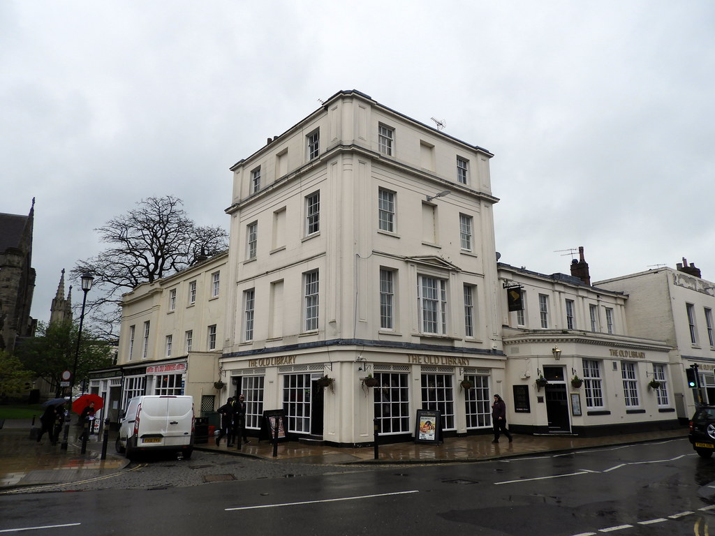 The Old Library Bath Street, Leamington Spa. No 11 to the … Flickr