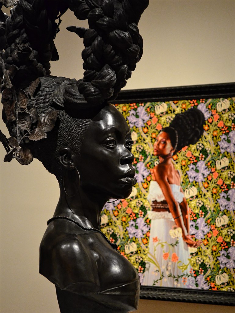 POV Exhibit at VMFA Kehinde Wiley A New Republic. An ex… Flickr