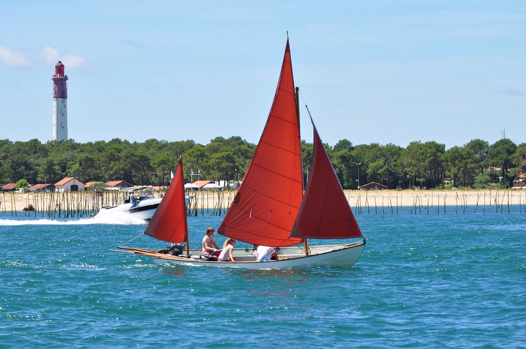 Belles voiles et traditions, bassin d'Arcachon, Gironde, A… Flickr