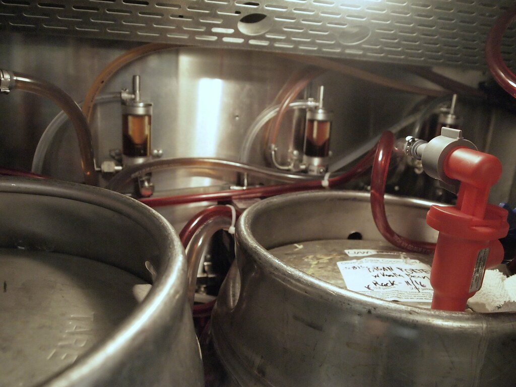 Cask cooler at the Ale House 1) In a small cooler kept at … Flickr