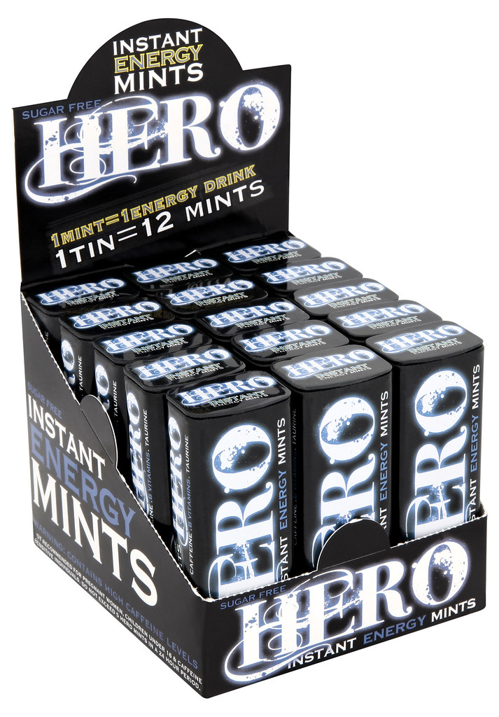 Hero Instant Energy Mints Read more about Hero Instant Ene… Flickr