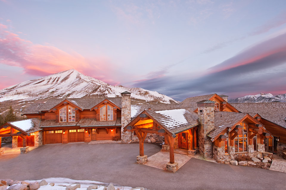 Big Sky, Montana Luxury Ski Home Yellowstone Club Auct… Flickr