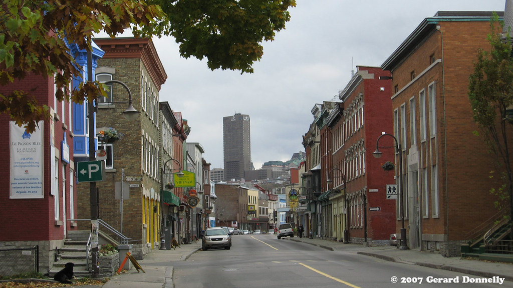 Rue SaintVallier Location Quebec City (QC CA) Gerard Donnelly