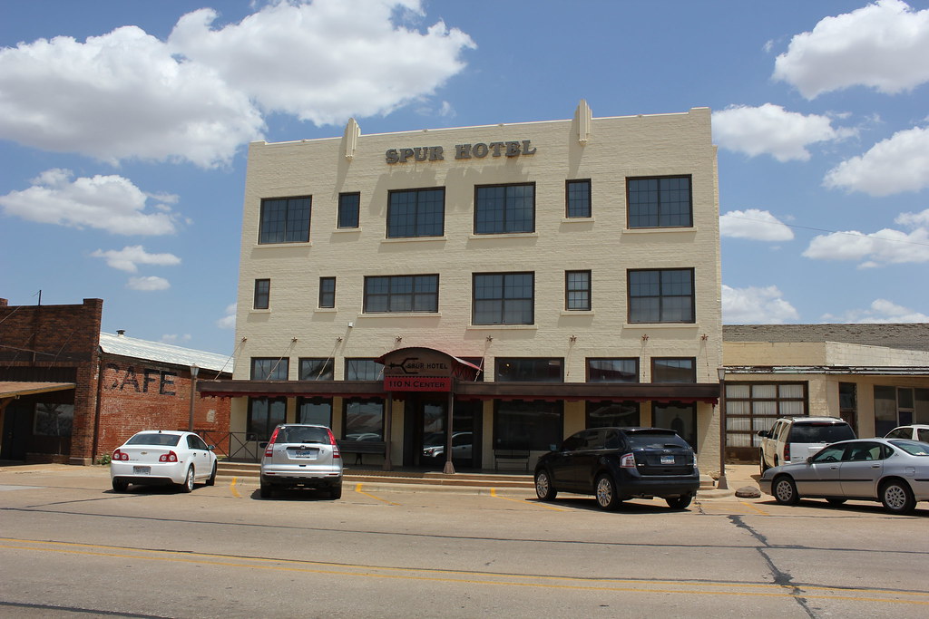 Spur Hotel, Archer City, Texas Nicolas Henderson Flickr