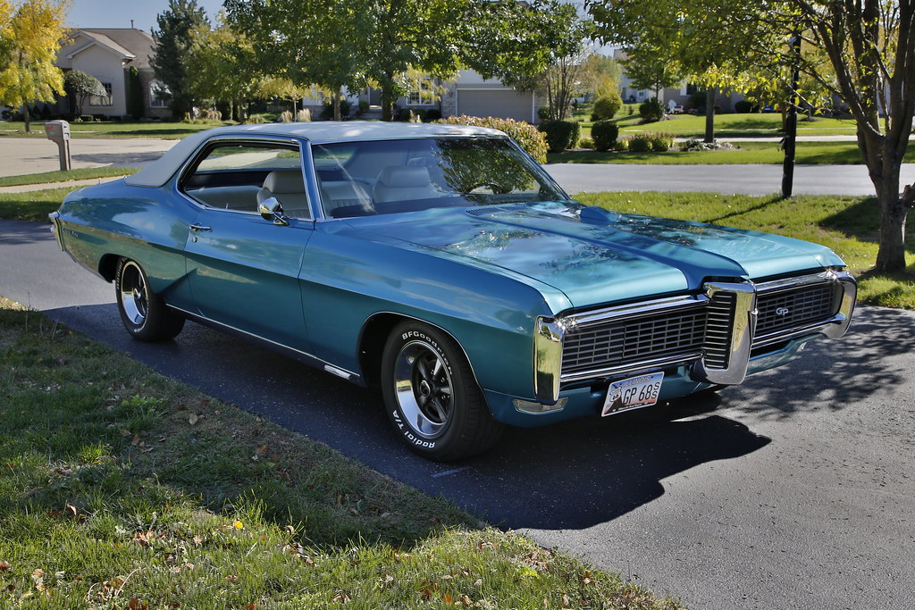 1968 Pontiac Grand Prix Chris Flickr