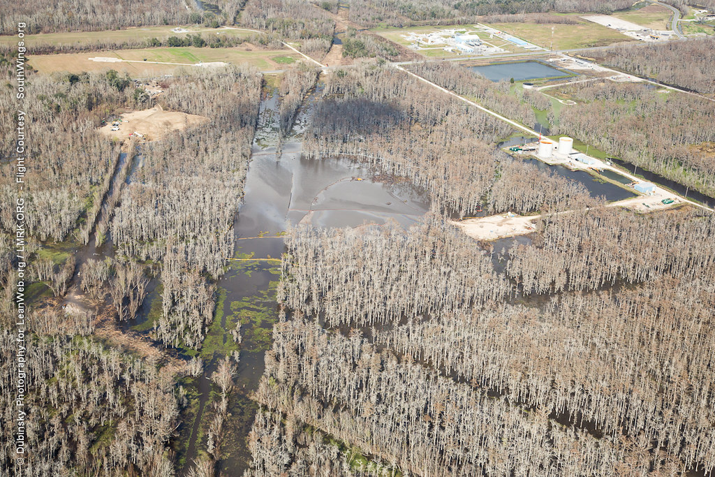 Bayou Corne Sinkhole LEAN Louisiana Environmental Action Network Flickr