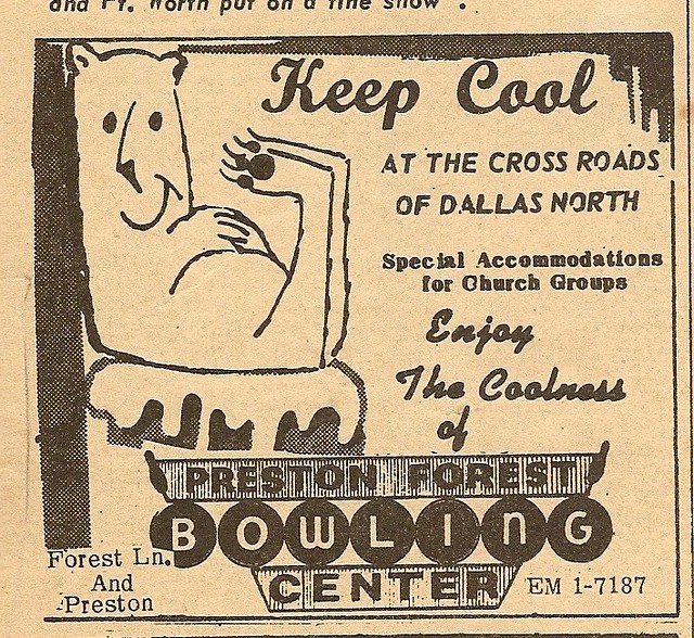 Preston Forest Bowling Center 1963 Red Oak Kid Flickr