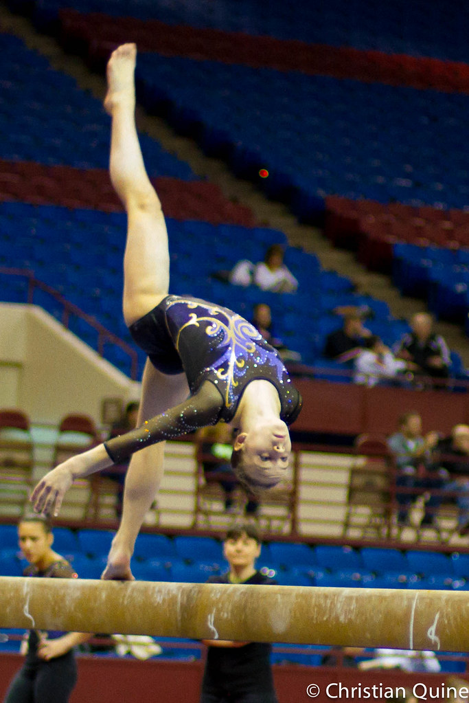 Gymnastics The 2013 Metroplex Challenge Level 10 gymnast… Flickr
