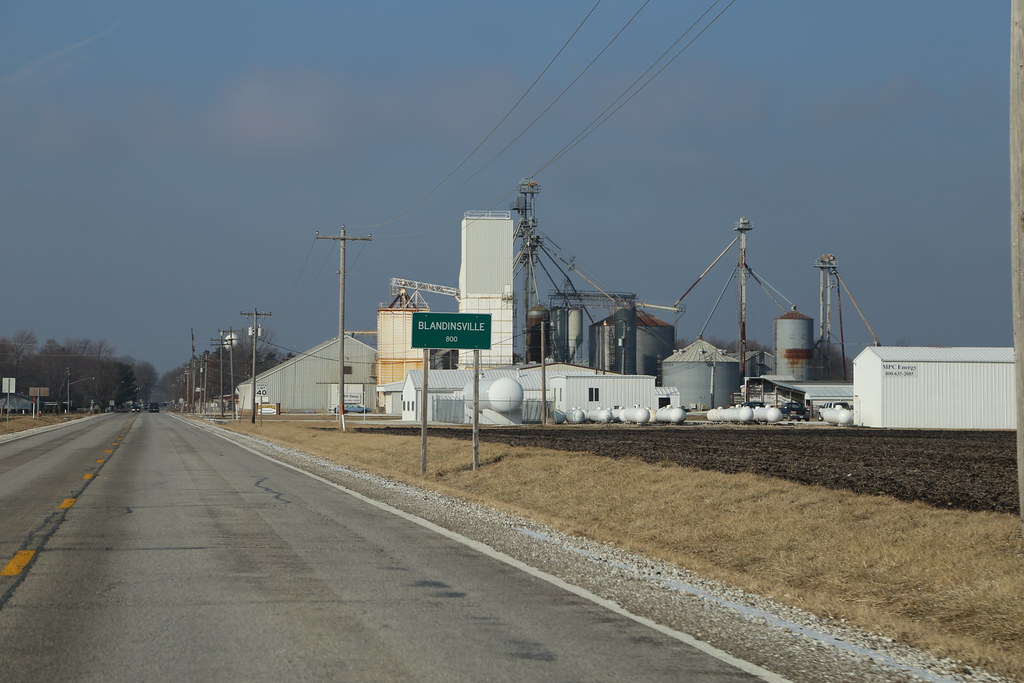 Blandinsville Illinois, McDonough County IL Google Map Wik… Bruce
