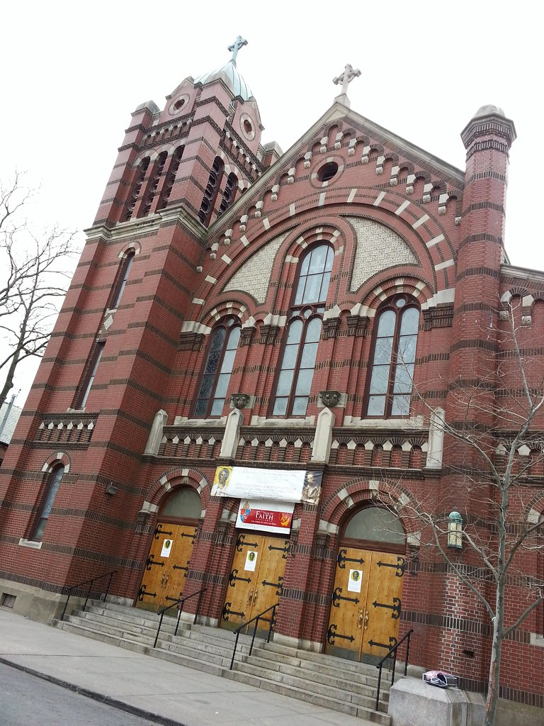 St. Benedict Joseph Labre This church is the only one in t… Flickr
