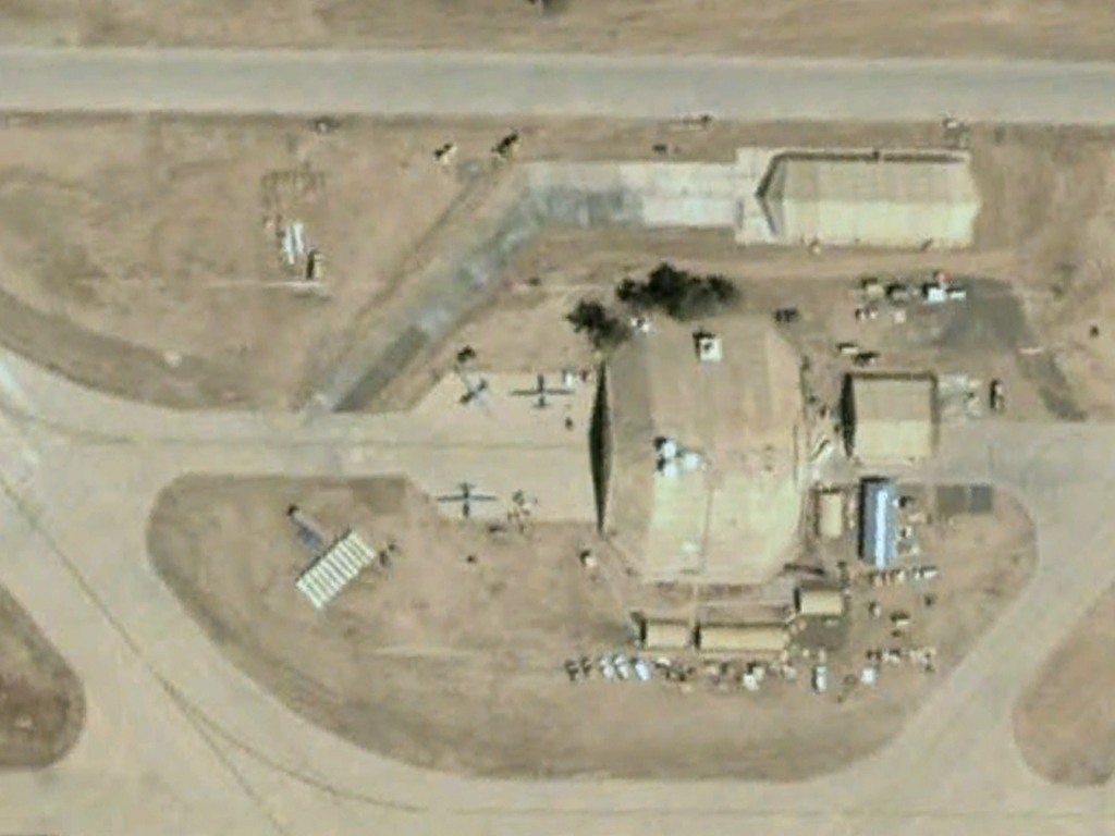 Joint Base Balad, Iraq, 9.6.2004 33.933333,44.366667 STML Flickr