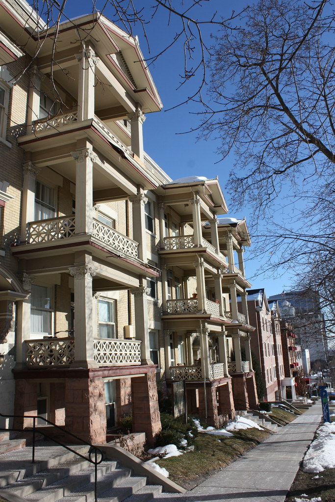 The Kensington Apartments SLC, Utah These apartments now… Flickr