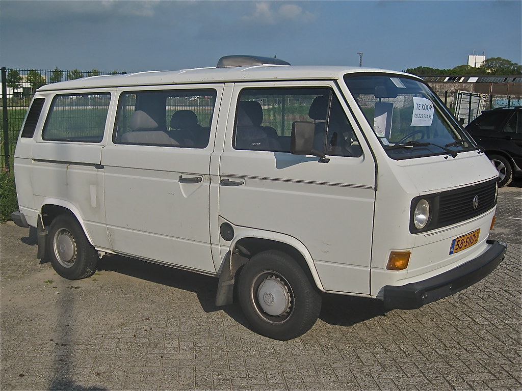VOLKSWAGEN Transporter T3, 1980 Nice van for sale... 1600c… Flickr