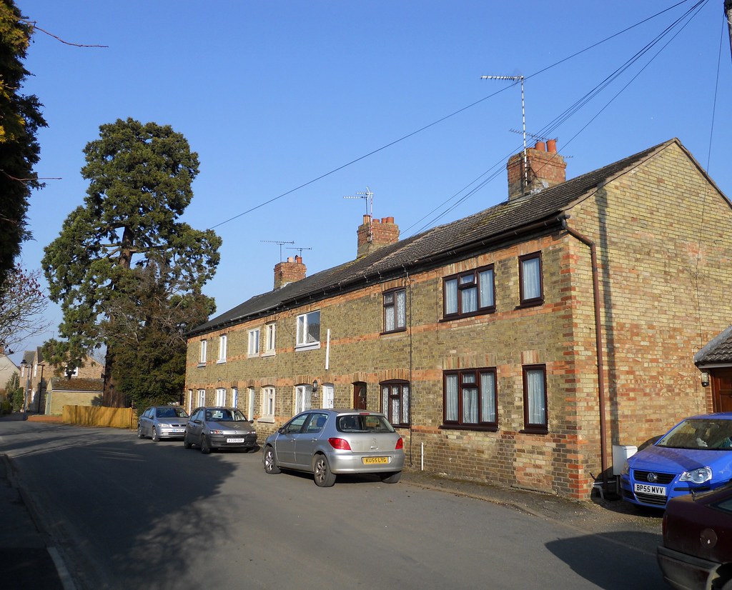 Stockton Post Office Lane Saxon Sky Flickr