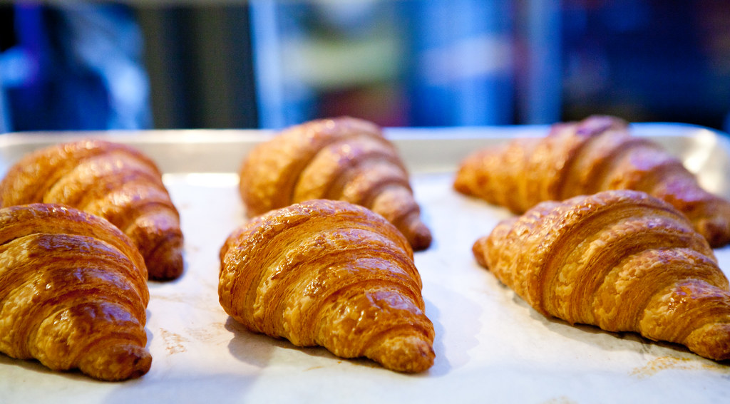 Croissants Breads Bakery 18 E 16th St New York, NY 10003 (… Flickr