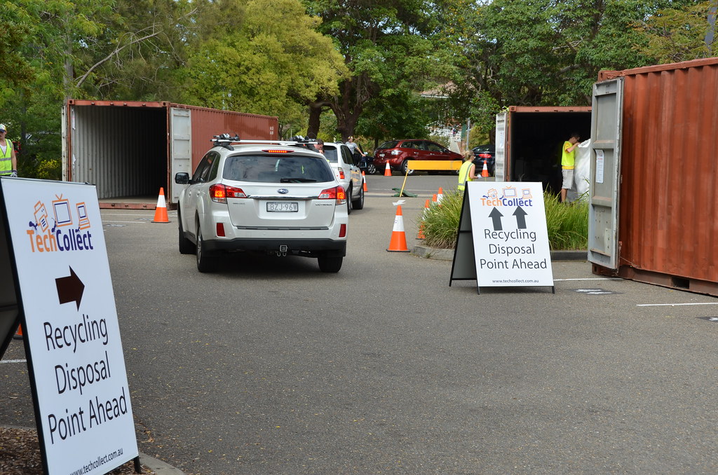 Free EWaste Recycling Drop Off Weekend Mosman Council i… Flickr