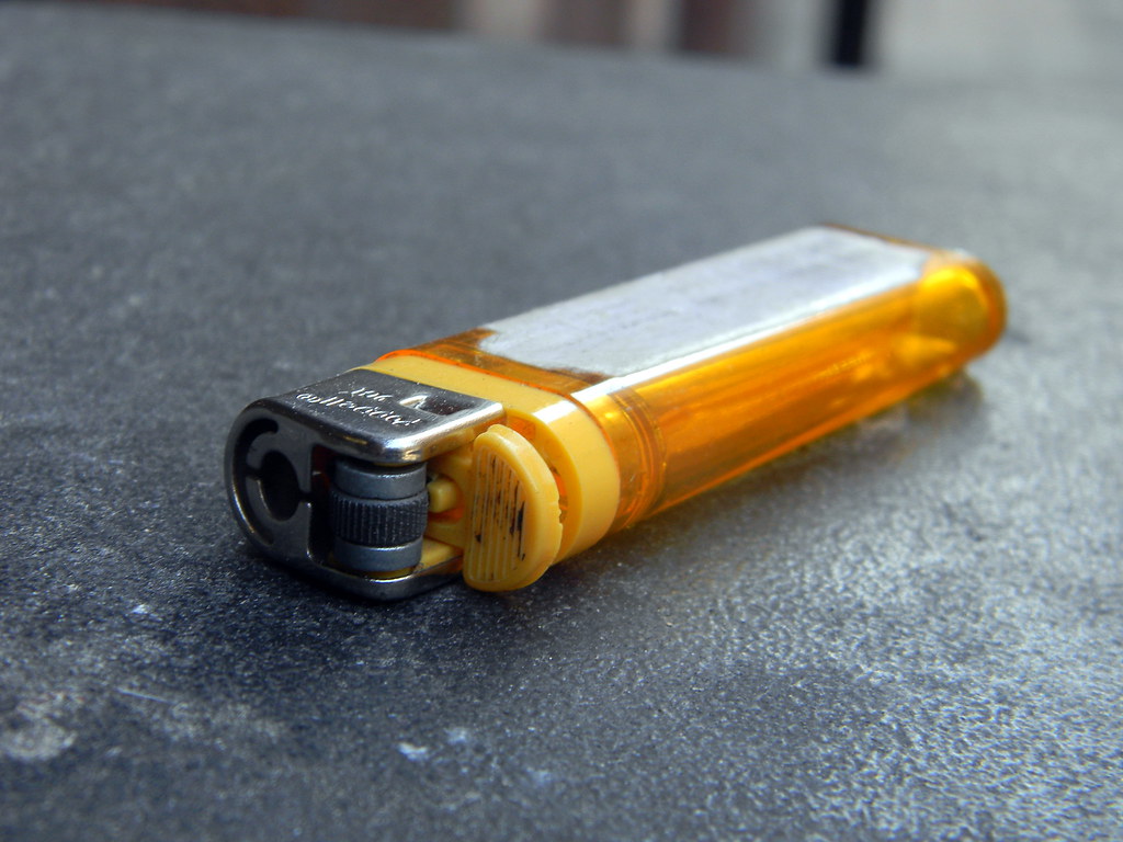 Orange lighter Soho London 13th March 2013 1310.25pm Flickr