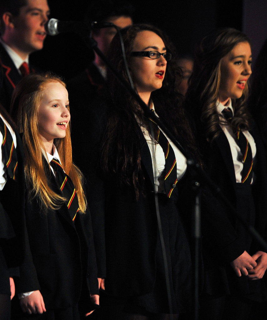 Official Opening of St Ambrose High School Coatbridge by P… Flickr