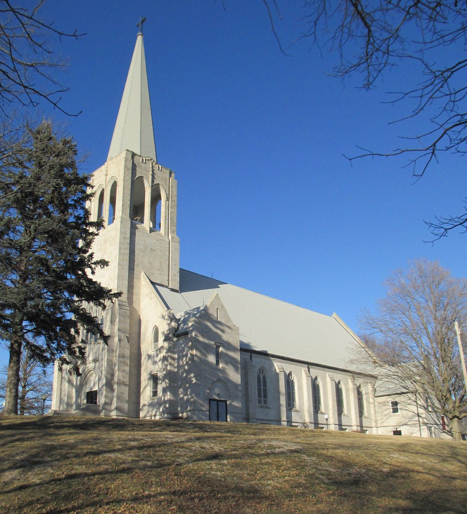 Mamrelund Lutheran Church (Stanton, Iowa) Stanton, Iowa is… Flickr