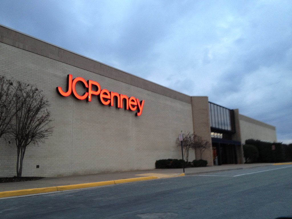 JCPenney Southpark Mall Colonial Heights, VA Mike Kalasnik Flickr