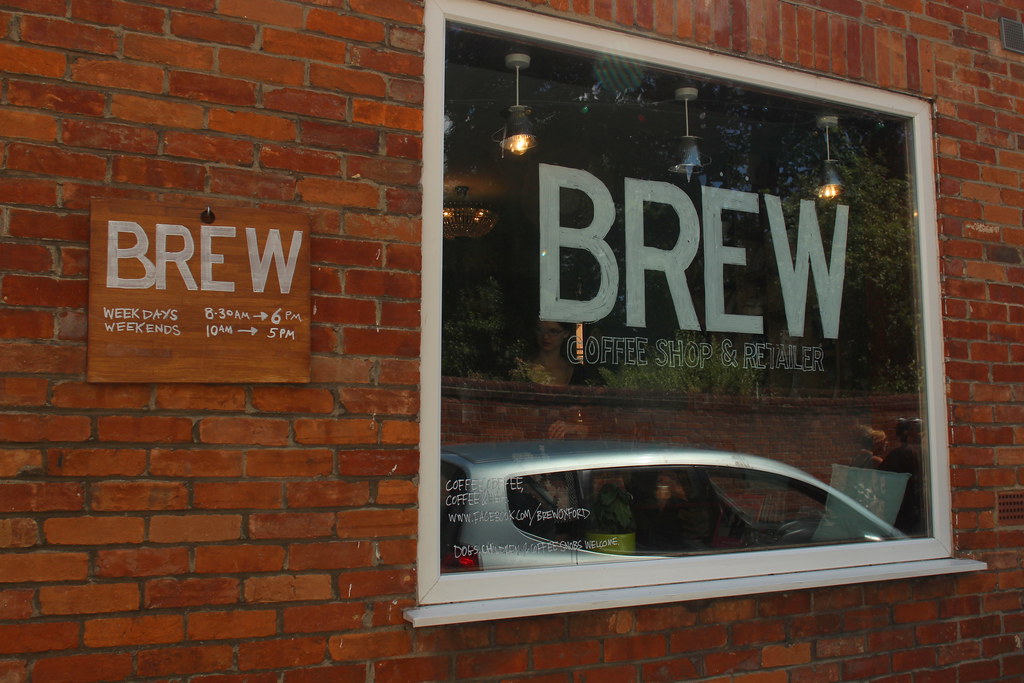 BREW, Oxford, UK Bex Walton Flickr