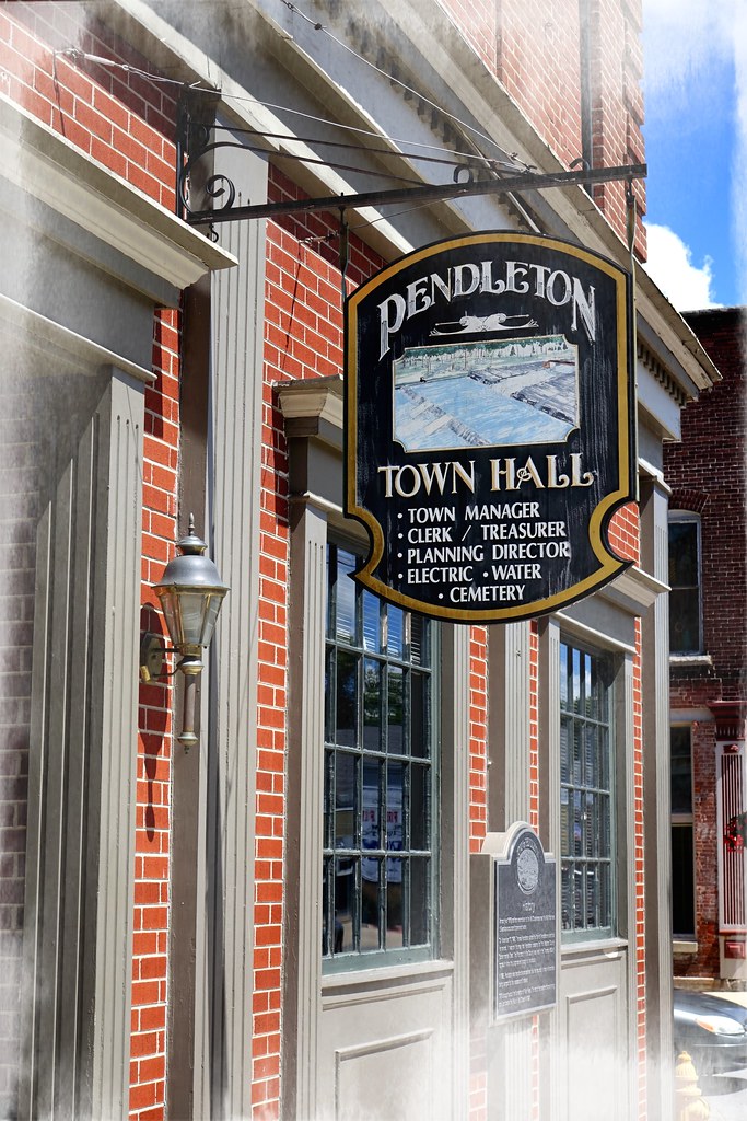 Pendleton Townhall Pendleton, Indiana Jim Wallace Flickr