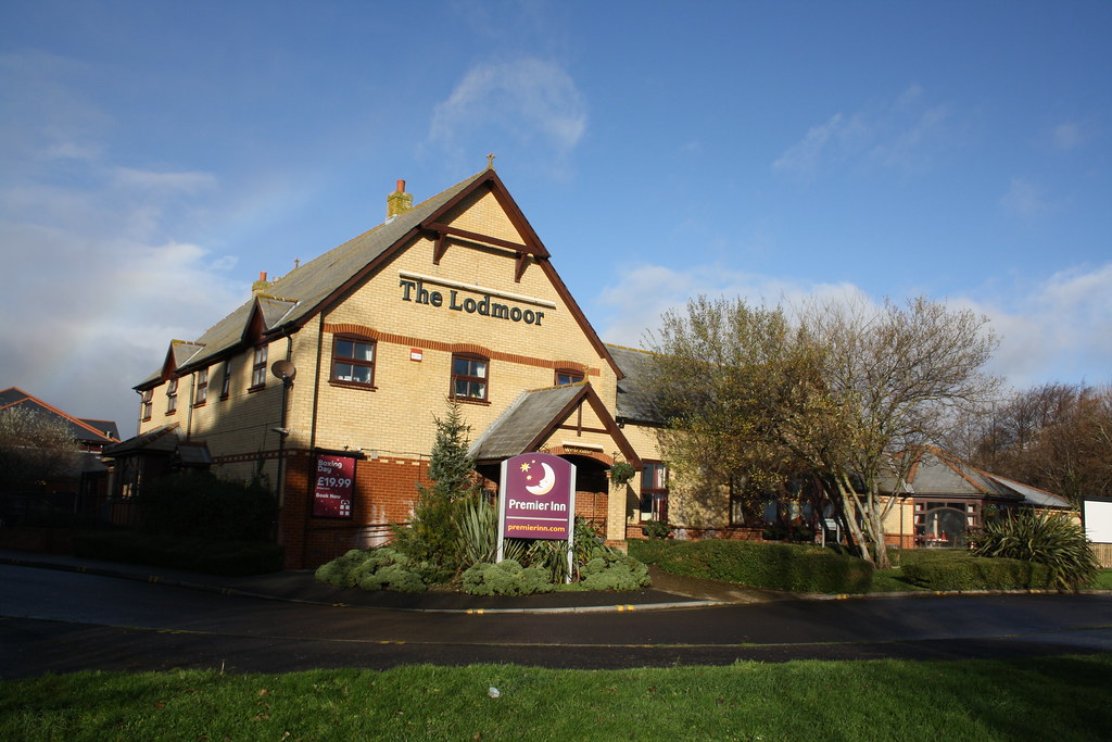 The Lodmoor Pub attached to Weymouth's Premier Inn. We had… Flickr