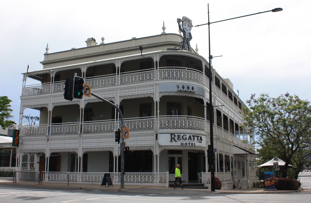 Regatta Hotel, Toowong, Brisbane, 2012. 543 Coronation Dri… Flickr