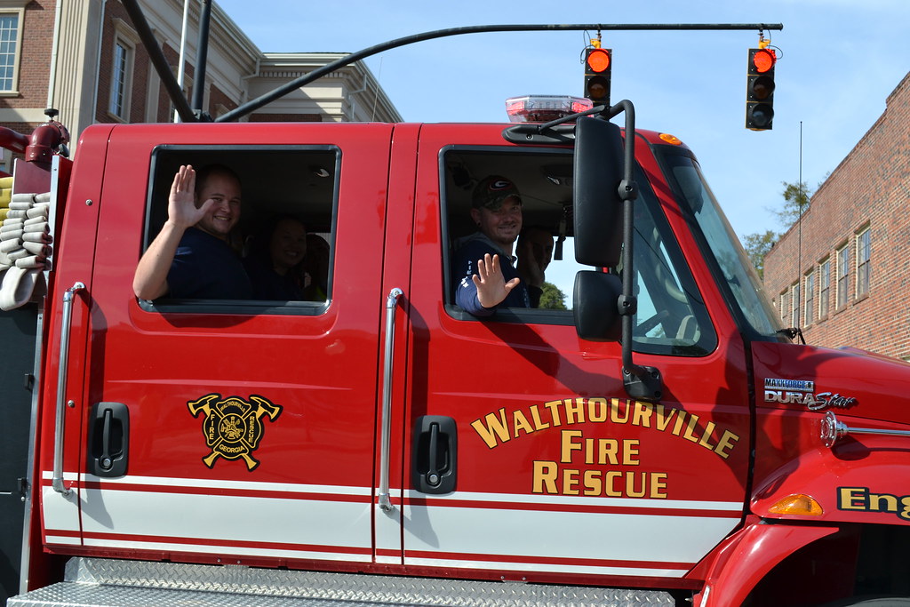 Walthourville GA Fire Department clickclick2626 Flickr