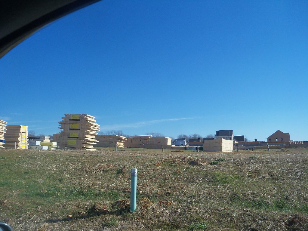 New home construction, in Clarksburg, Montgomery County, M… Flickr