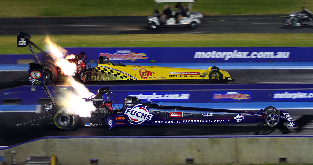 ANDRA Drag Racing Top Fuel at Perth Motorplex Top Fuel dra… Flickr