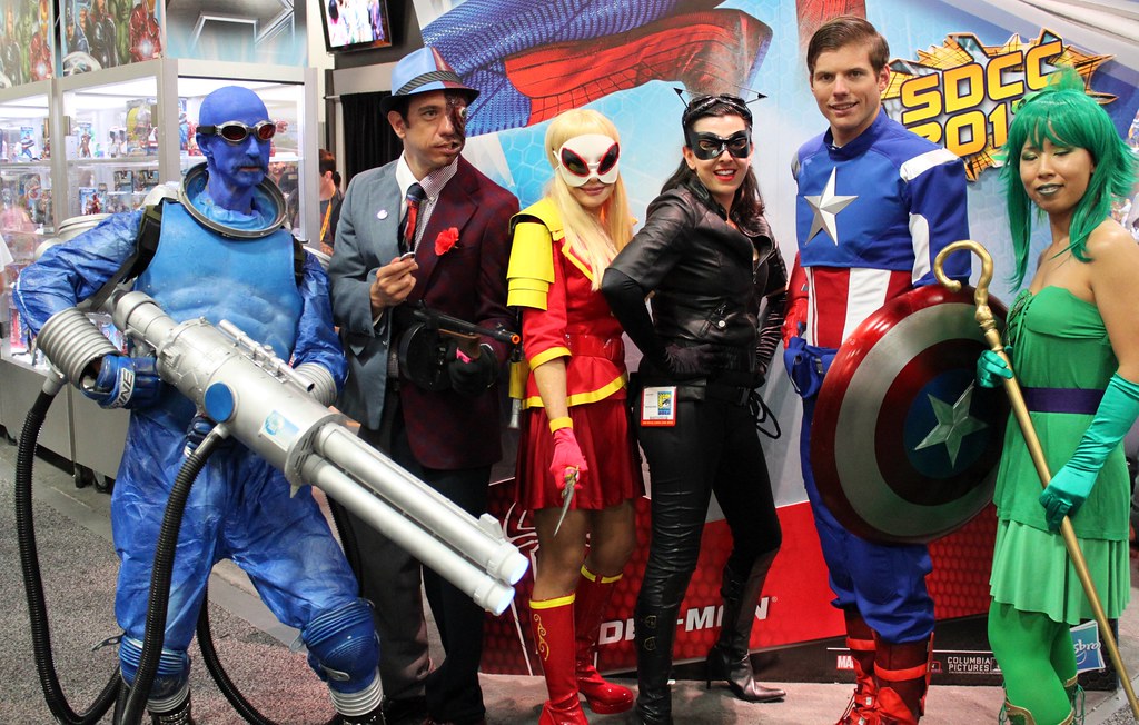 2012Fans Dressed Up as DC & Marvel Characters at the SDCC… Flickr