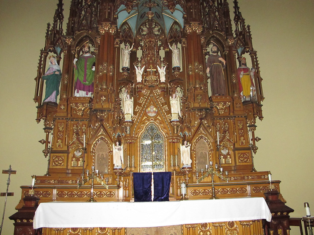 St. Boniface Catholic Church, Vienna, IA St. Boniface Cath… Flickr