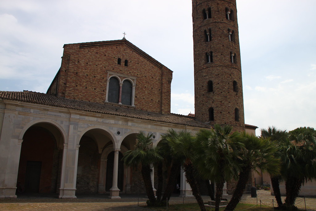 Basilique SaintApollinaireleNeuf à Ravenna Basilique Sa… Flickr