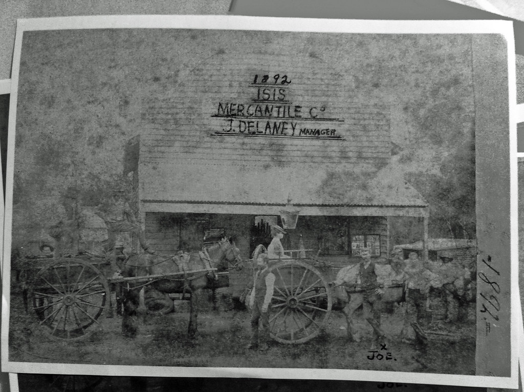 Isis Mercantile Co, 4 North Street, Childers, Qld. 1892 a photo on Flickriver