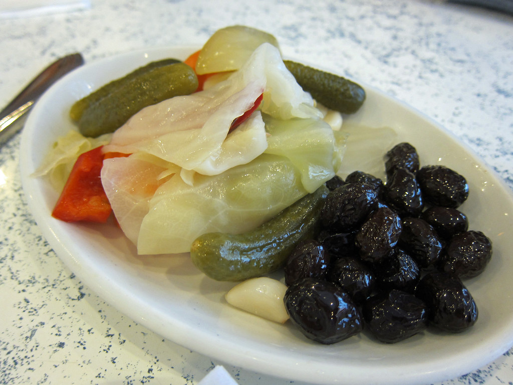 Pickle Plate Lunch at Somine in Dalston. Blog post soon. sulin
