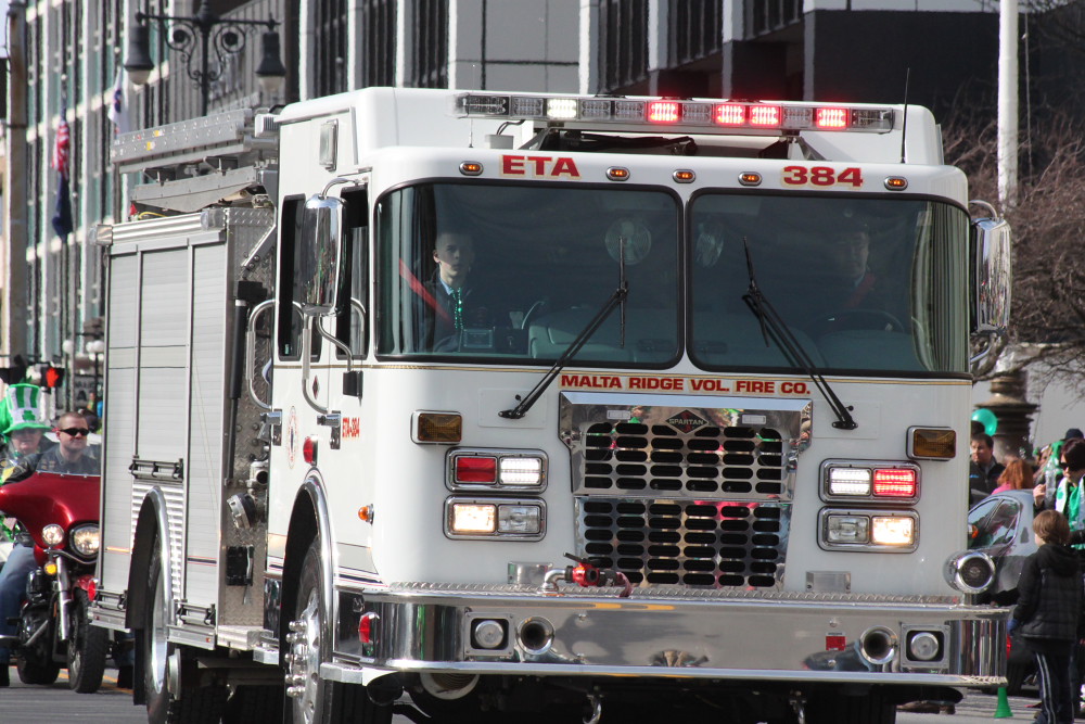 MALTA RIDGE ETA 384 The Malta Ridge fire department in the… Flickr