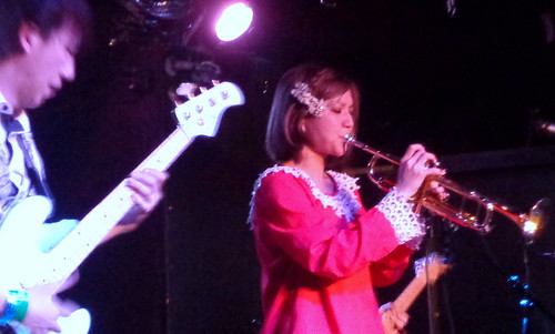 Chihiro Yamazaki on the jazz trumpet Alan Flickr
