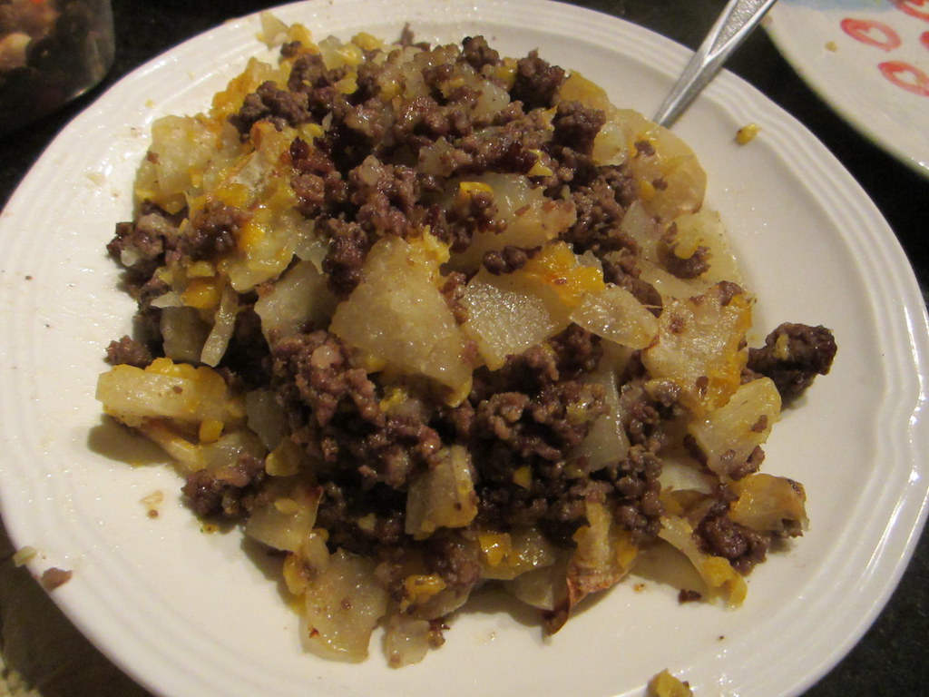 North Dakota Dinner Beef Potatoes and Corn Ann Flickr