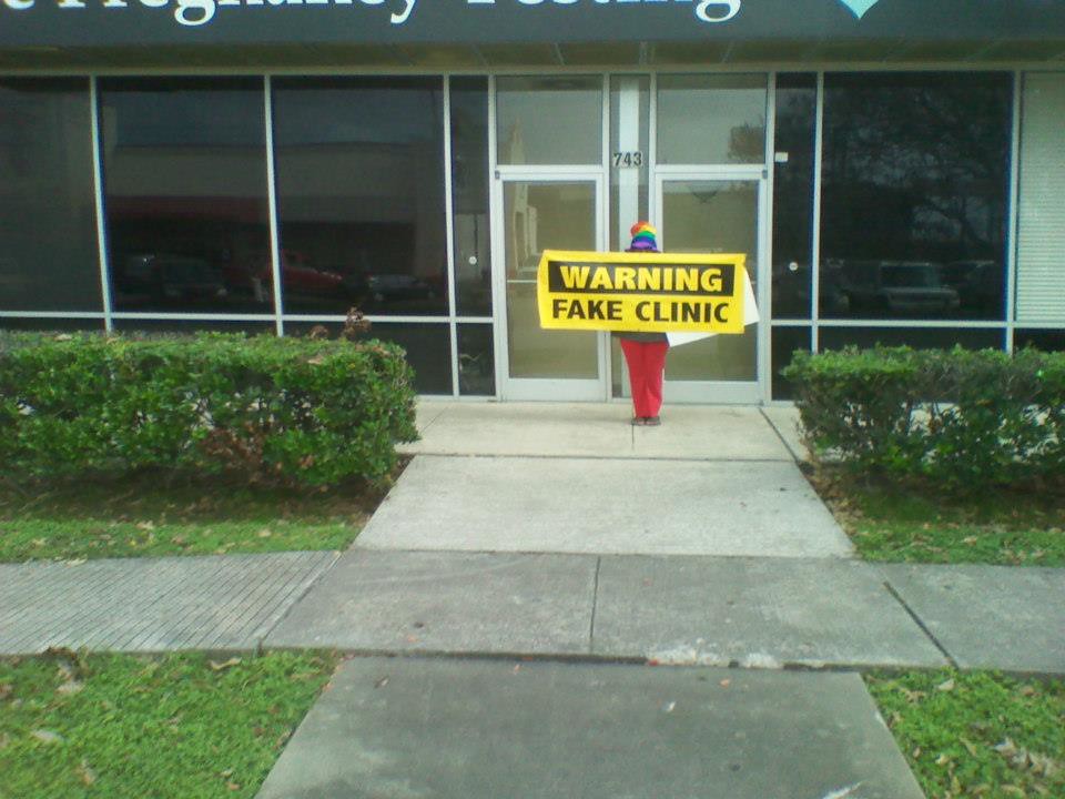 picketing Houston Pregnancy Help Center Fifth Ward Flickr