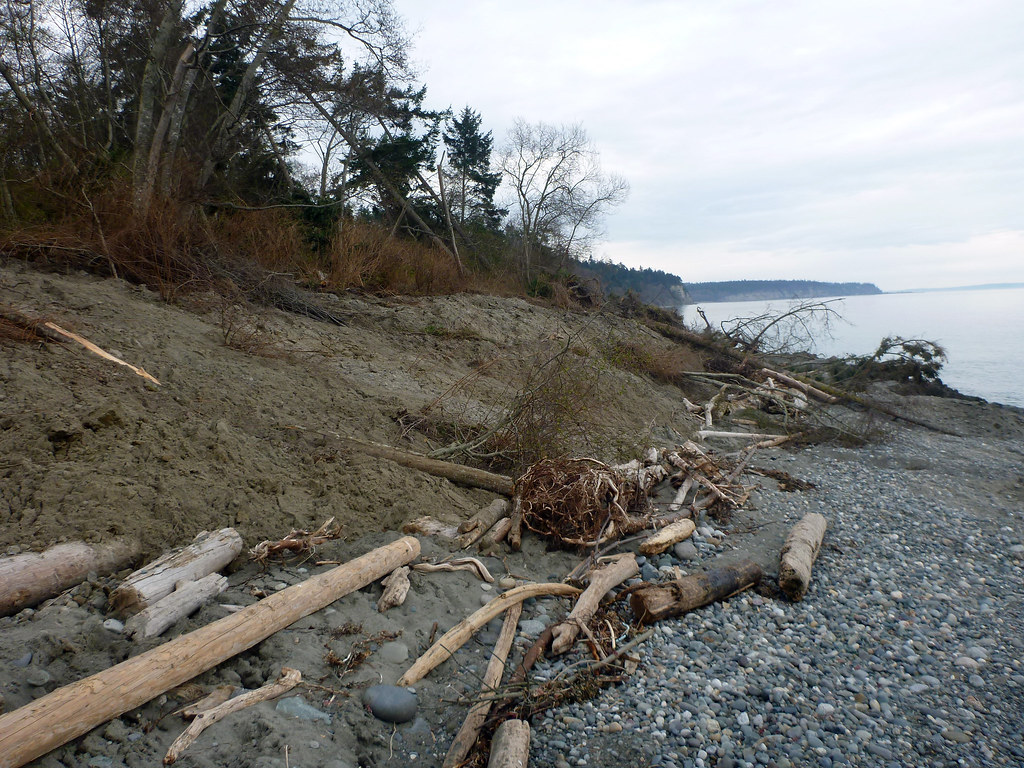 Whidbey Island Coupeville landslide Whidbey Island Coupevi… Flickr