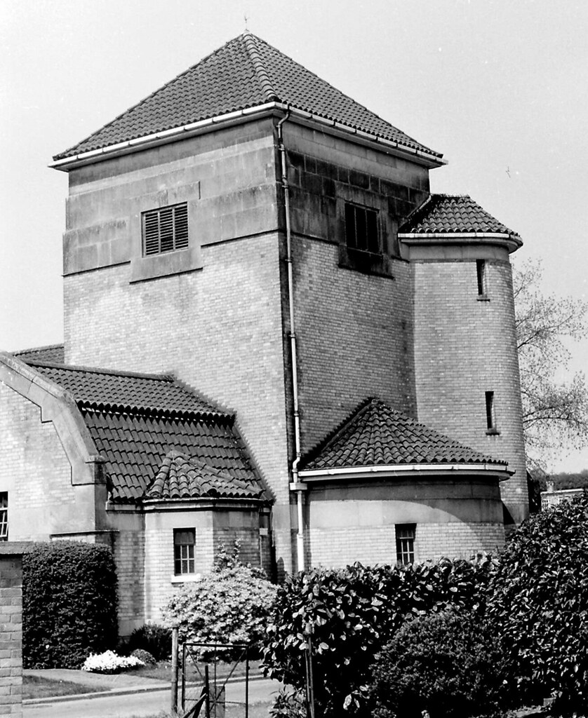 Runwell Hospital church, near Wickford, Essex In the five … Flickr