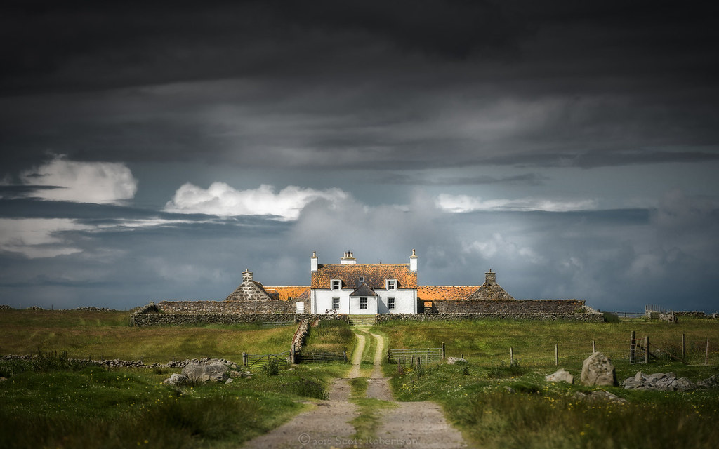Drimore, South Uist You see lots of different houses in va… Flickr