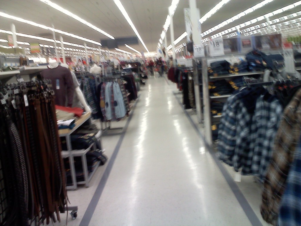 Super Kmart in Warren, Ohio Clothing Nicholas Eckhart Flickr