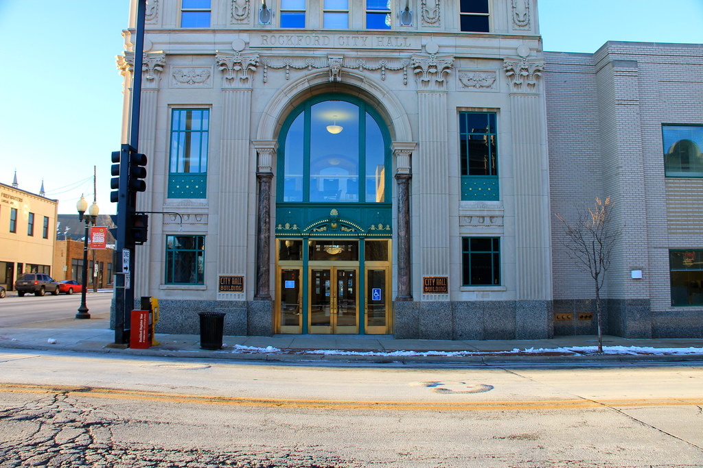 City Hall Building, Rockford Daniel X. O'Neil Flickr